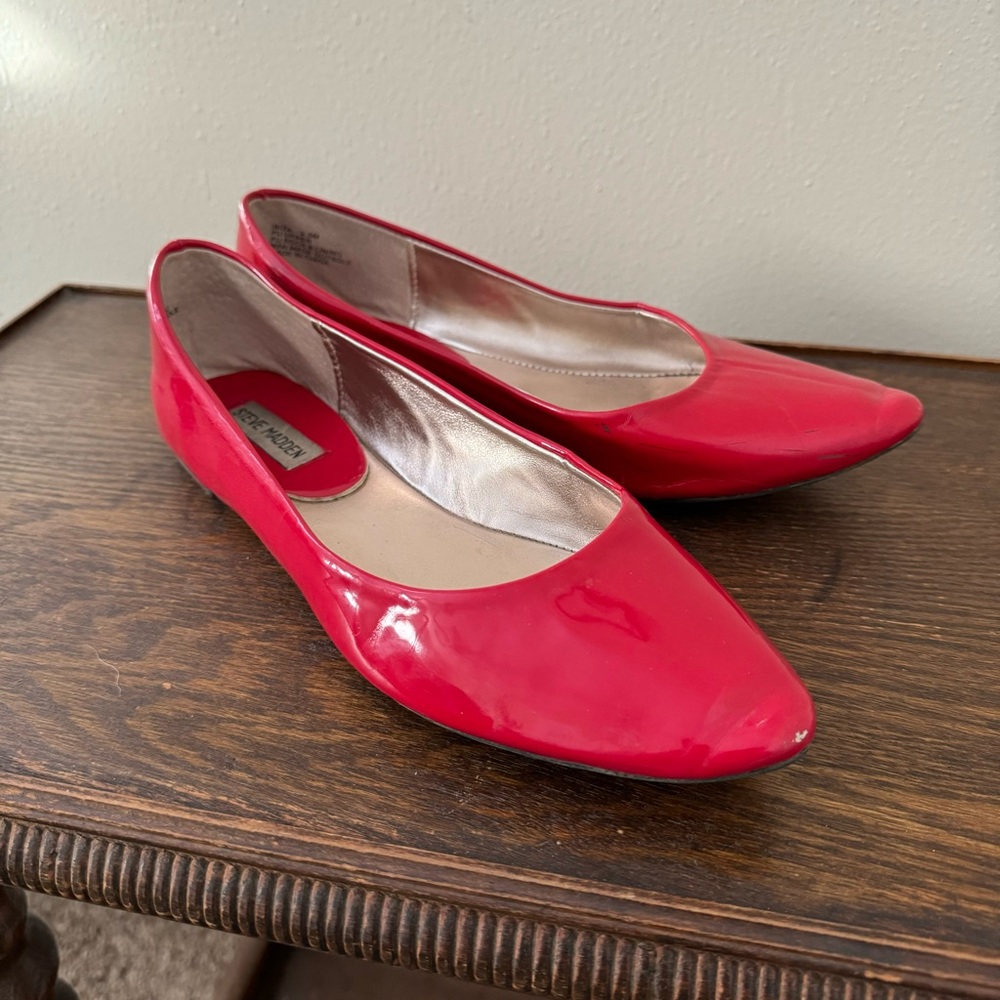 Steve Madden Ibiza Size 9.5 Women's Ballet Flat